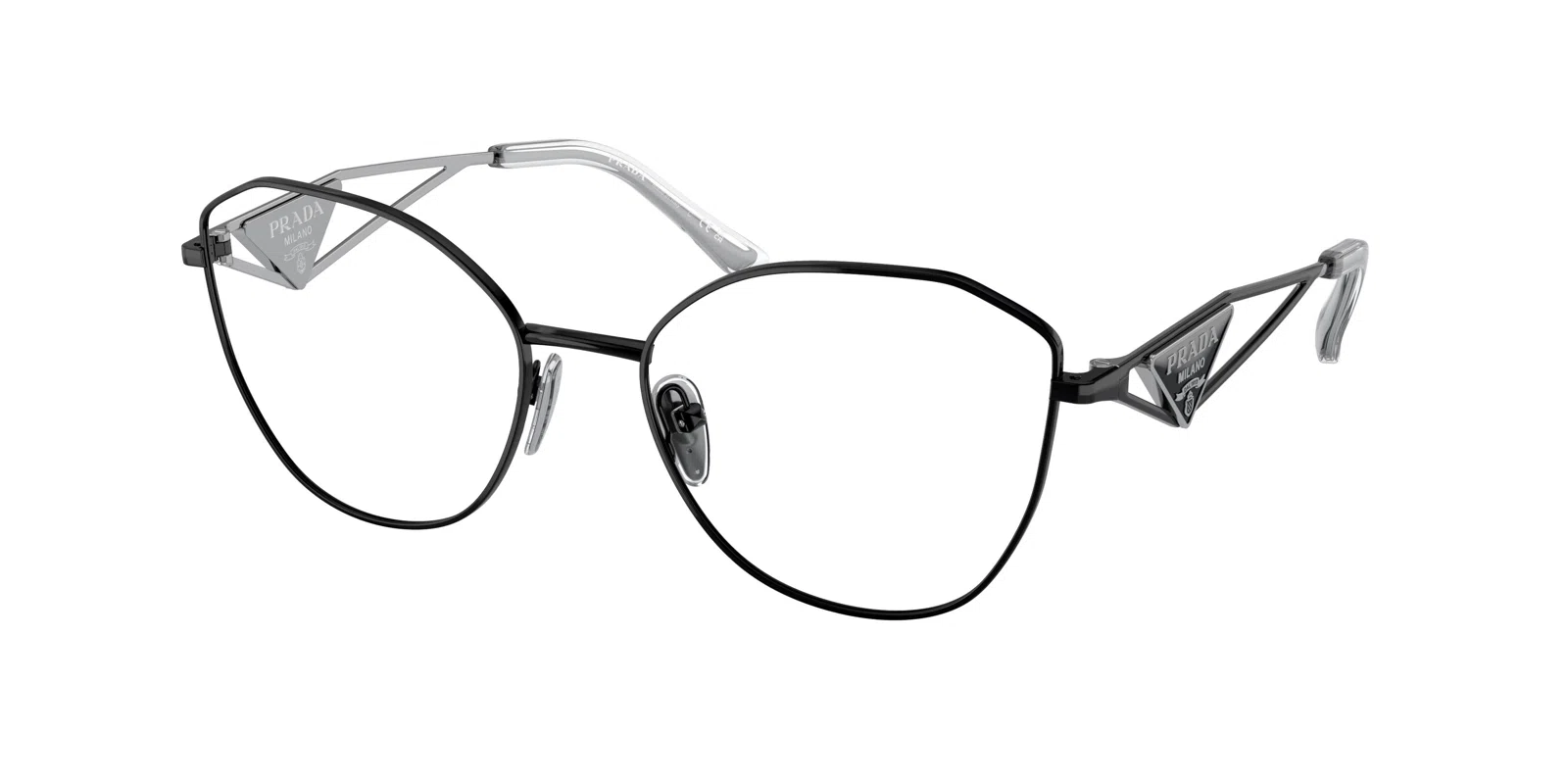 Prada 52ZV Eyeglasses - view 3